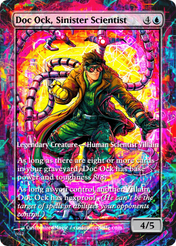 Marvel's Spider-Man - Commanders - Neon Edition Part 1 of 4 - Image 12
