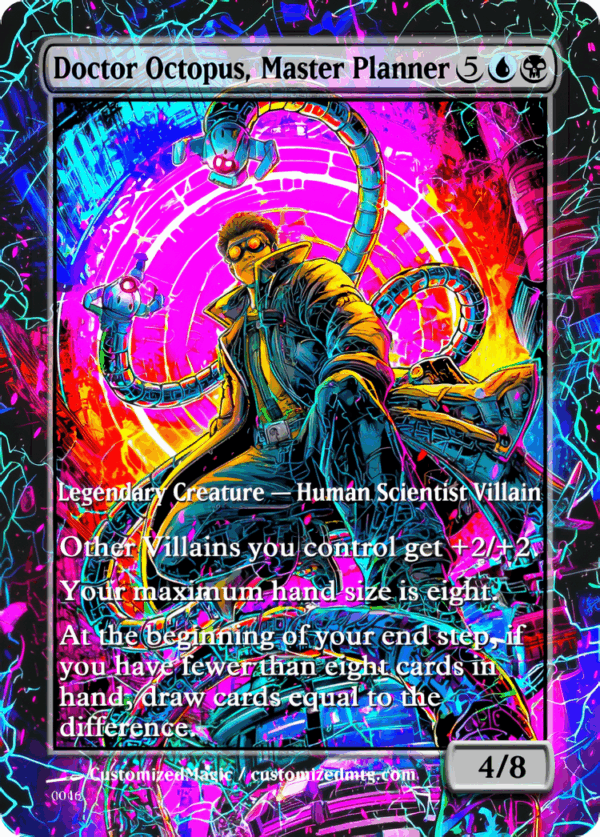 Marvel's Spider-Man - Commanders - Neon Edition Part 1 of 4 - Image 13