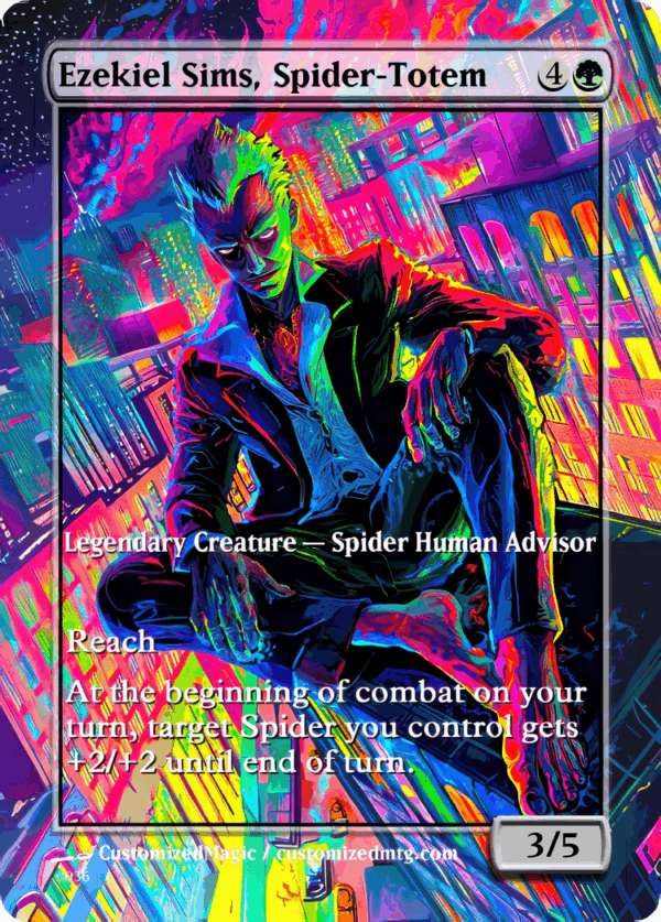 Marvel's Spider-Man - Commanders - Neon Edition Part 1 of 4 - Image 15
