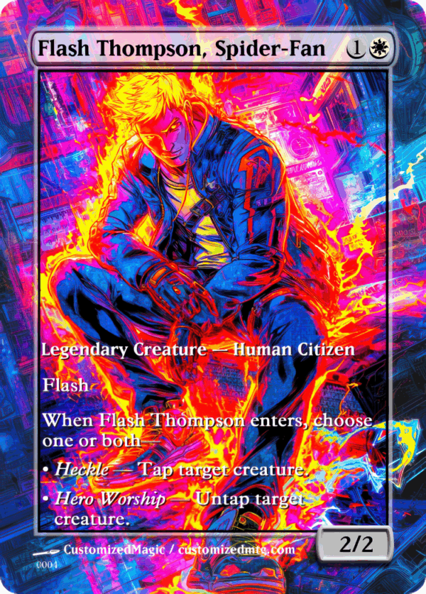 Marvel's Spider-Man - Commanders - Neon Edition Part 1 of 4 - Image 16