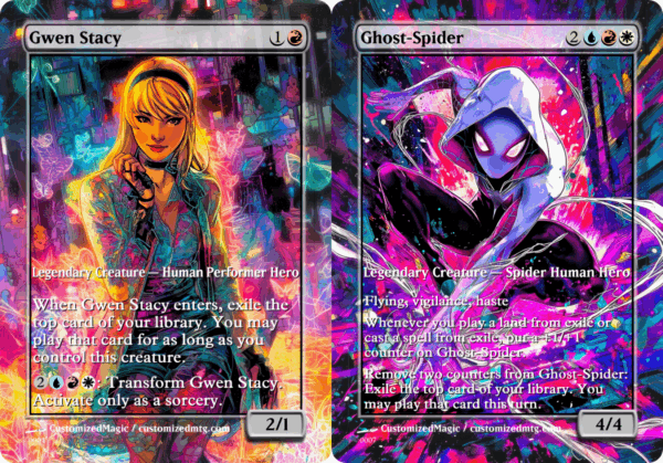 Marvels Spider-Man - Double-Sided Commanders - Neon Edition - Image 3