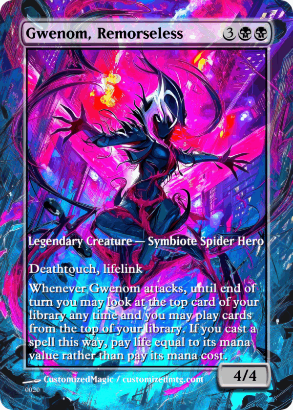 Marvel's Spider-Man - Commanders - Neon Edition Part 1 of 4 - Image 18