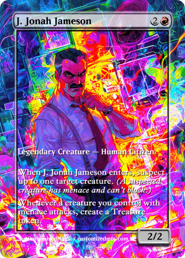 Marvels Spider-Man - Commanders - Neon Edition Part 2 of 4 - Image 2