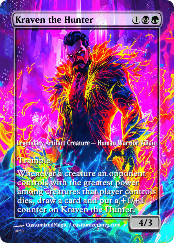 Marvels Spider-Man - Commanders - Neon Edition Part 2 of 4 - Image 5