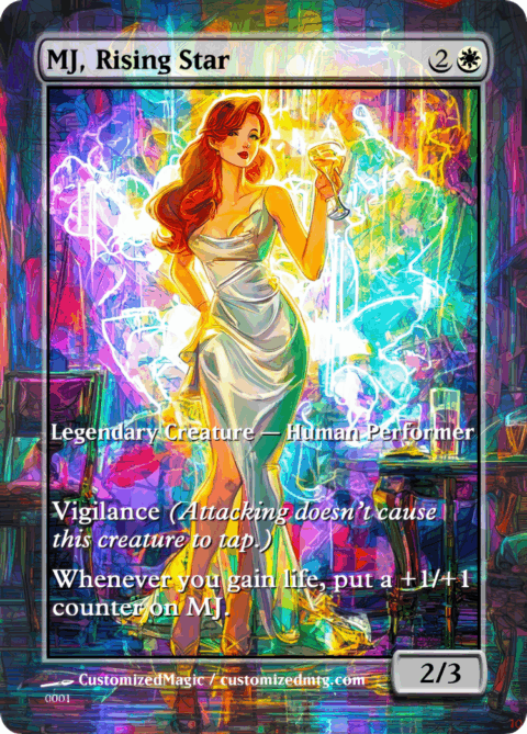 CustomizedMTG - Magic The Gathering Proxy Cards