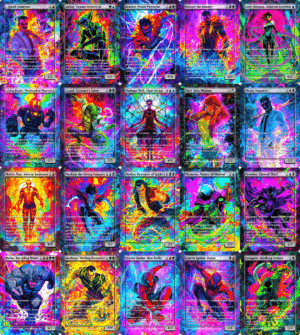 Marvels Spider-Man - Commanders - Neon Edition Part 2 of 4