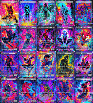 Marvels Spider-Man - Commanders - Neon Edition Part 3 of 4