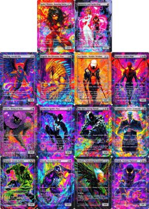 Marvels Spider-Man - Commanders - Neon Edition Part 4 of 4
