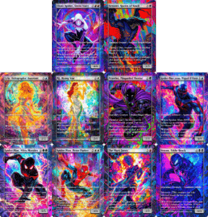 Marvels Spider-Man Eternal - Commanders - Neno Edition