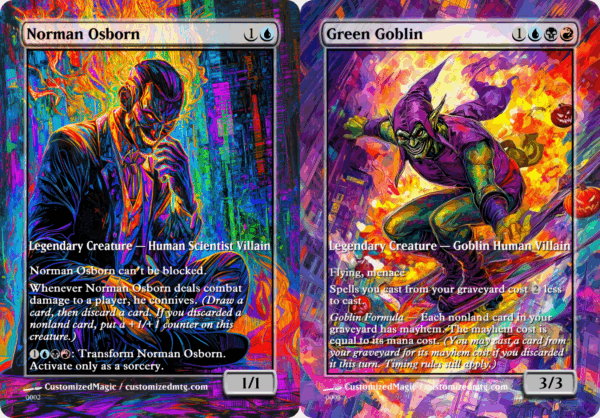 Marvels Spider-Man - Double-Sided Commanders - Neon Edition - Image 5