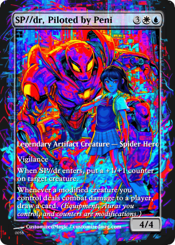 Marvels Spider-Man - Commanders - Neon Edition Part 3 of 4 - Image 6