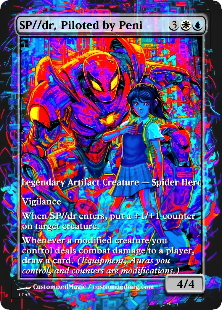 Marvels Spider-Man - Commanders - Neon Edition Part 3 of 4 - Image 6