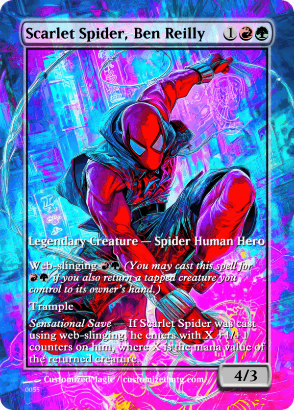 Marvels Spider-Man - Commanders - Neon Edition Part 2 of 4 - Image 19