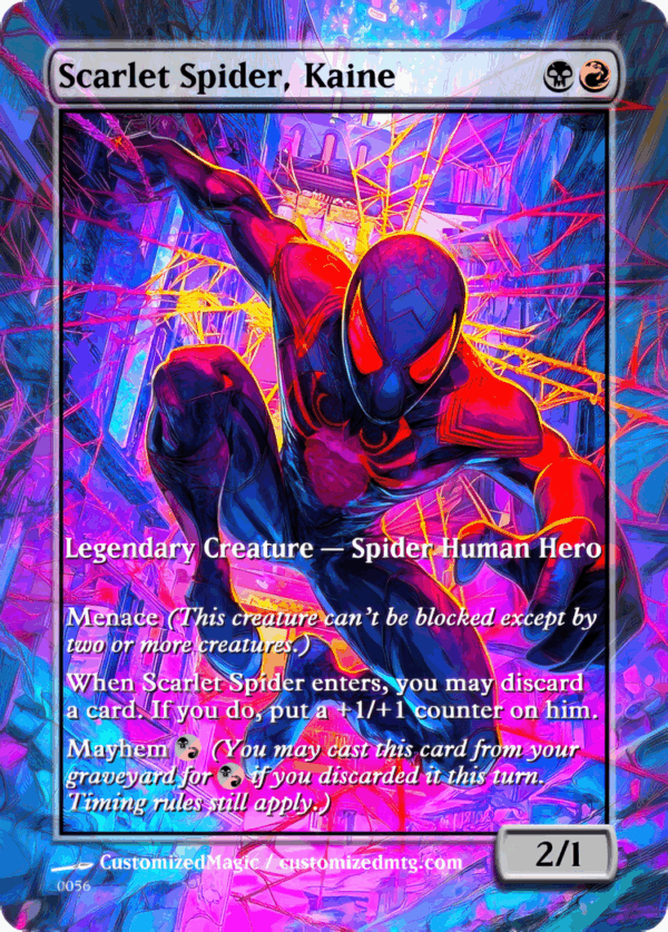 Marvels Spider-Man - Commanders - Neon Edition Part 2 of 4 - Image 20