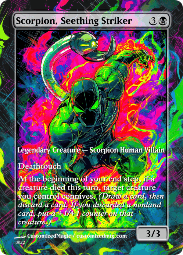 Marvels Spider-Man - Commanders - Neon Edition Part 2 of 4 - Image 21