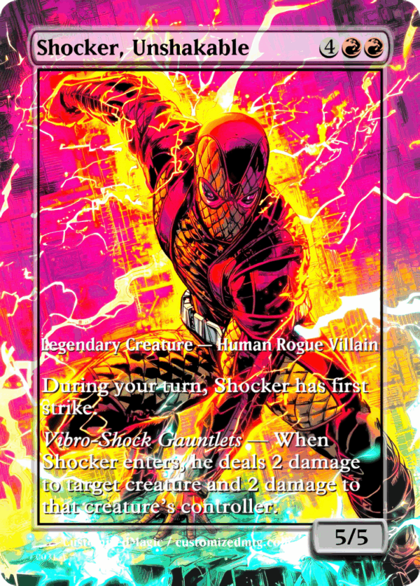 Marvels Spider-Man - Commanders - Neon Edition Part 3 of 4 - Image 2