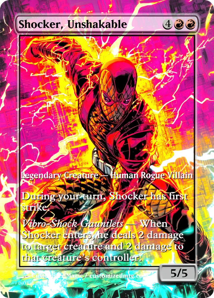 Marvels Spider-Man - Commanders - Neon Edition Part 3 of 4 - Image 2