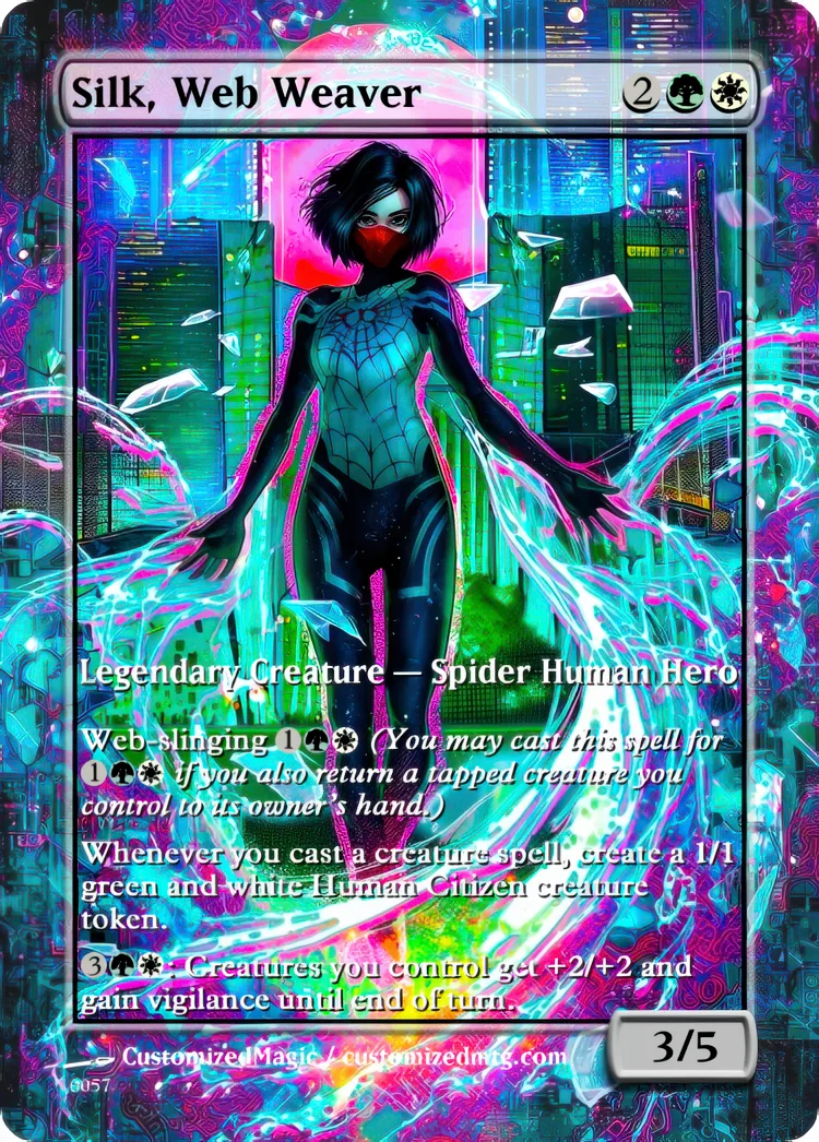 Marvels Spider-Man - Commanders - Neon Edition Part 3 of 4 - Image 4