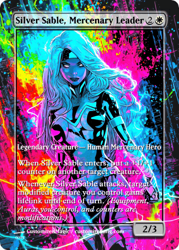 Marvels Spider-Man - Commanders - Neon Edition Part 3 of 4 - Image 5