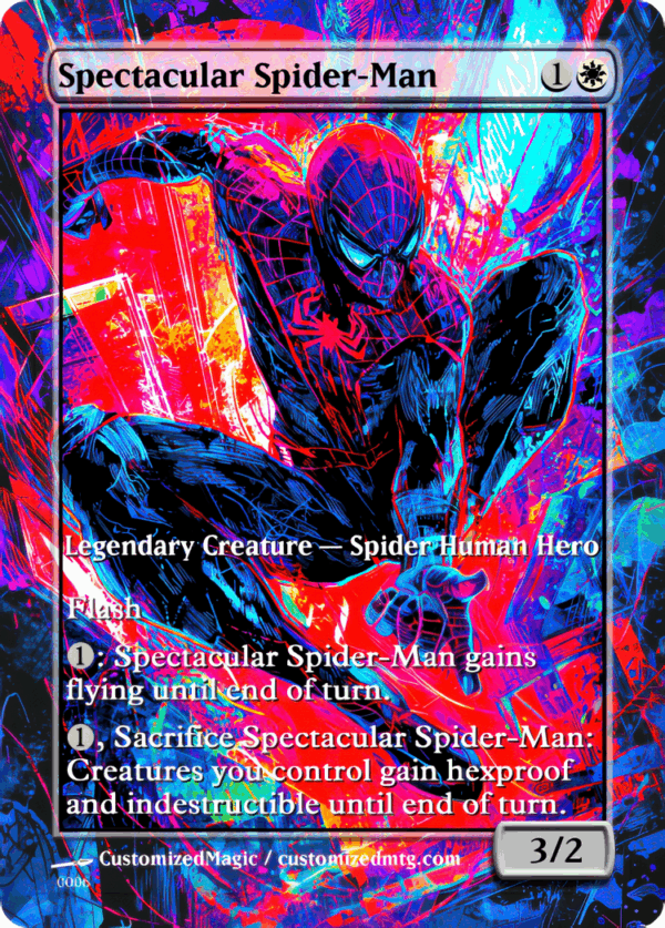Marvels Spider-Man - Commanders - Neon Edition Part 3 of 4 - Image 7