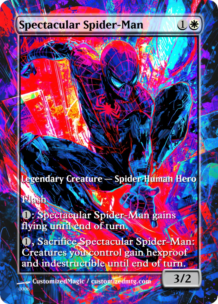 Marvels Spider-Man - Commanders - Neon Edition Part 3 of 4 - Image 7