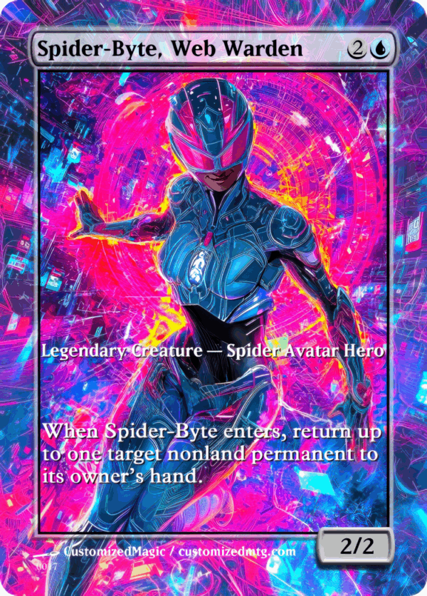Marvels Spider-Man - Commanders - Neon Edition Part 3 of 4 - Image 8