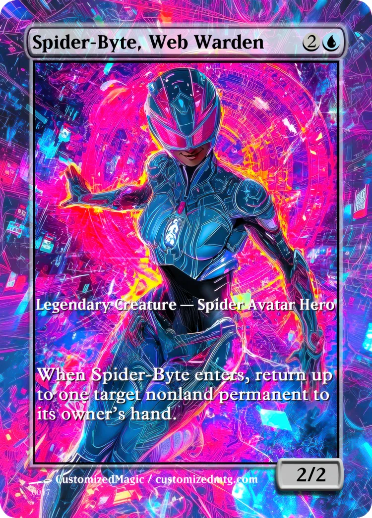 Marvels Spider-Man - Commanders - Neon Edition Part 3 of 4 - Image 8