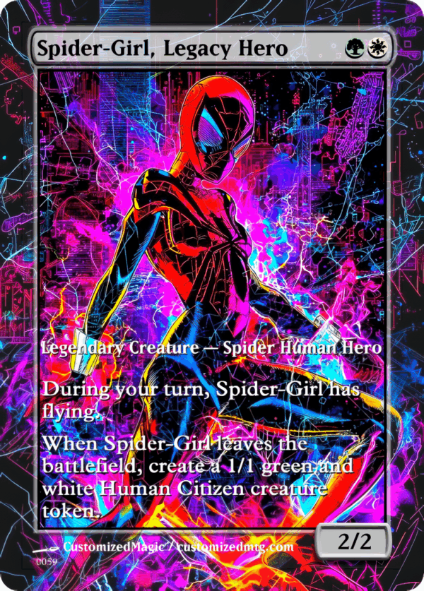 Marvels Spider-Man - Commanders - Neon Edition Part 3 of 4 - Image 9