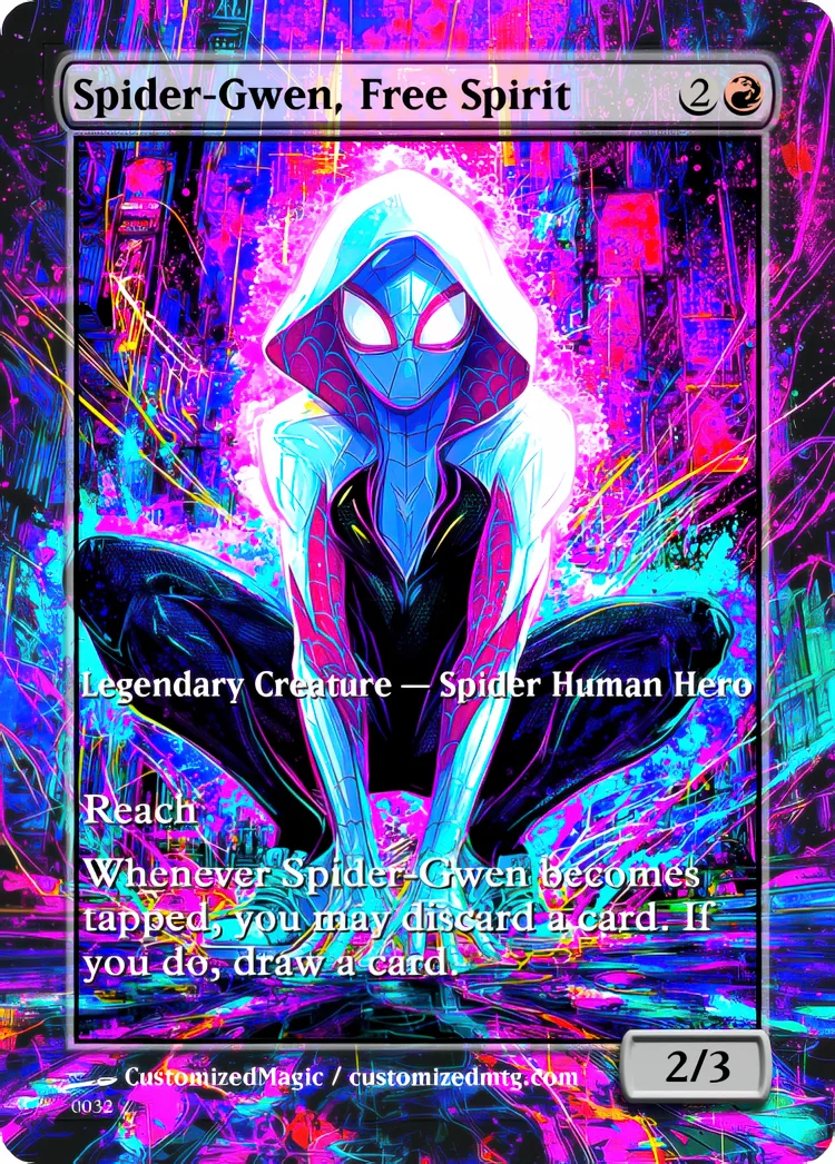 Marvels Spider-Man - Commanders - Neon Edition Part 3 of 4 - Image 10