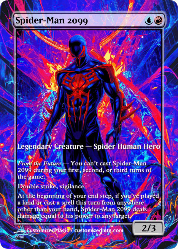 Marvels Spider-Man - Commanders - Neon Edition Part 3 of 4 - Image 12
