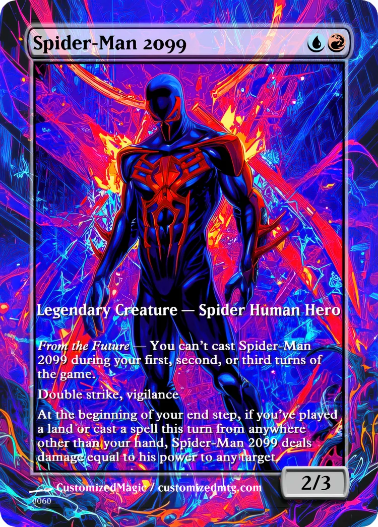 Marvels Spider-Man - Commanders - Neon Edition Part 3 of 4 - Image 12
