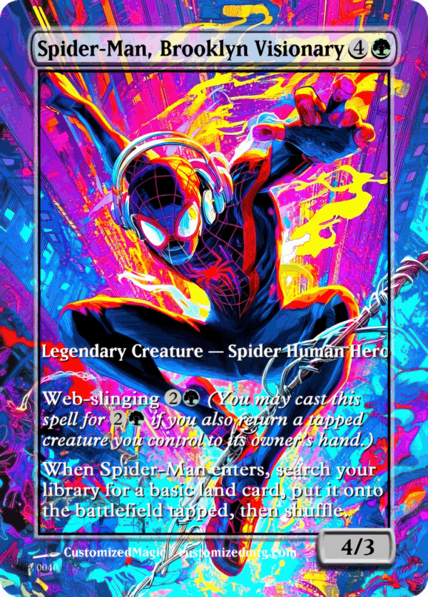 Marvels Spider-Man - Commanders - Neon Edition Part 3 of 4 - Image 13
