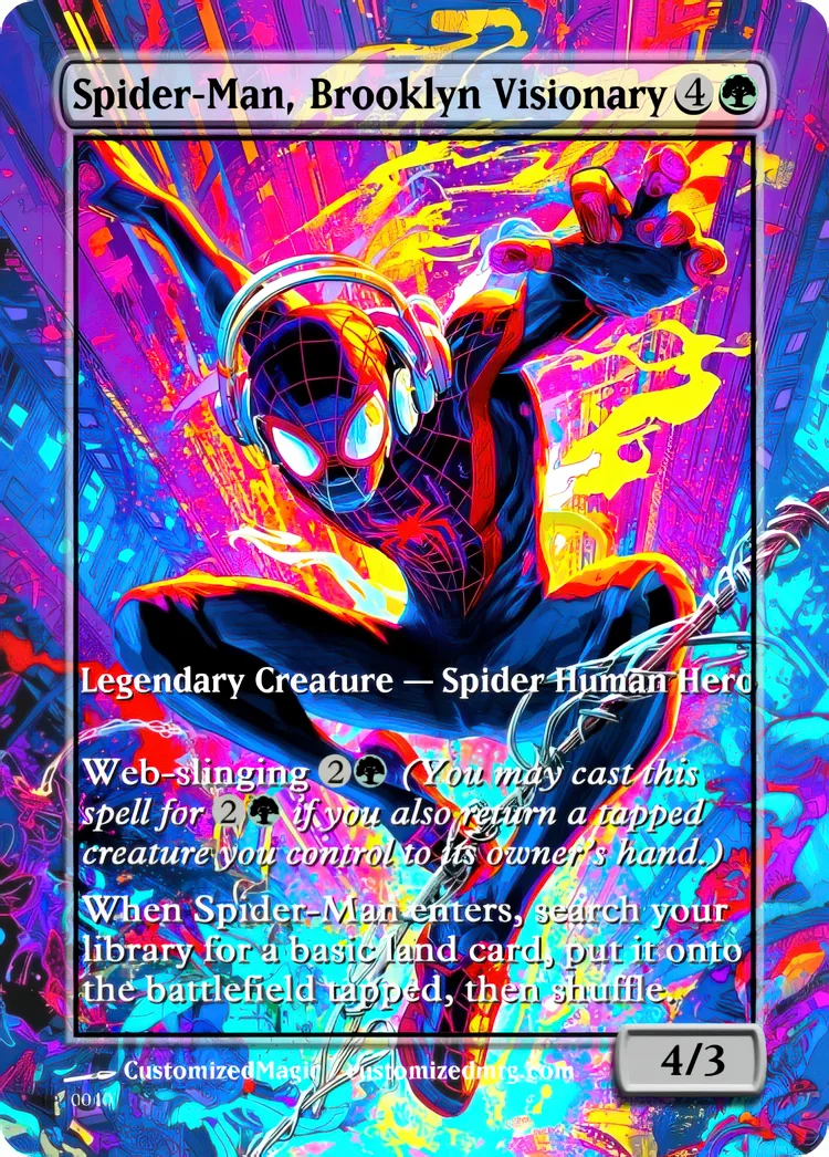Marvels Spider-Man - Commanders - Neon Edition Part 3 of 4 - Image 13