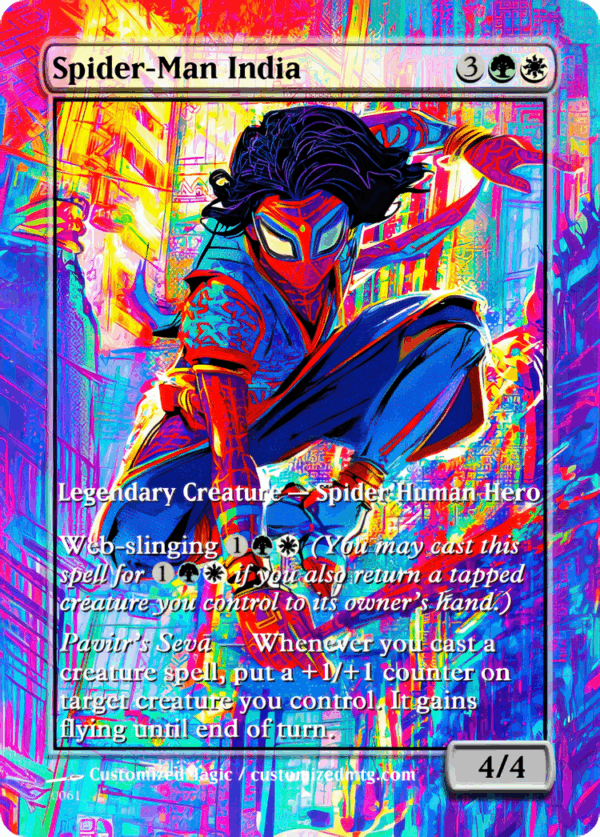 Marvels Spider-Man - Commanders - Neon Edition Part 3 of 4 - Image 14
