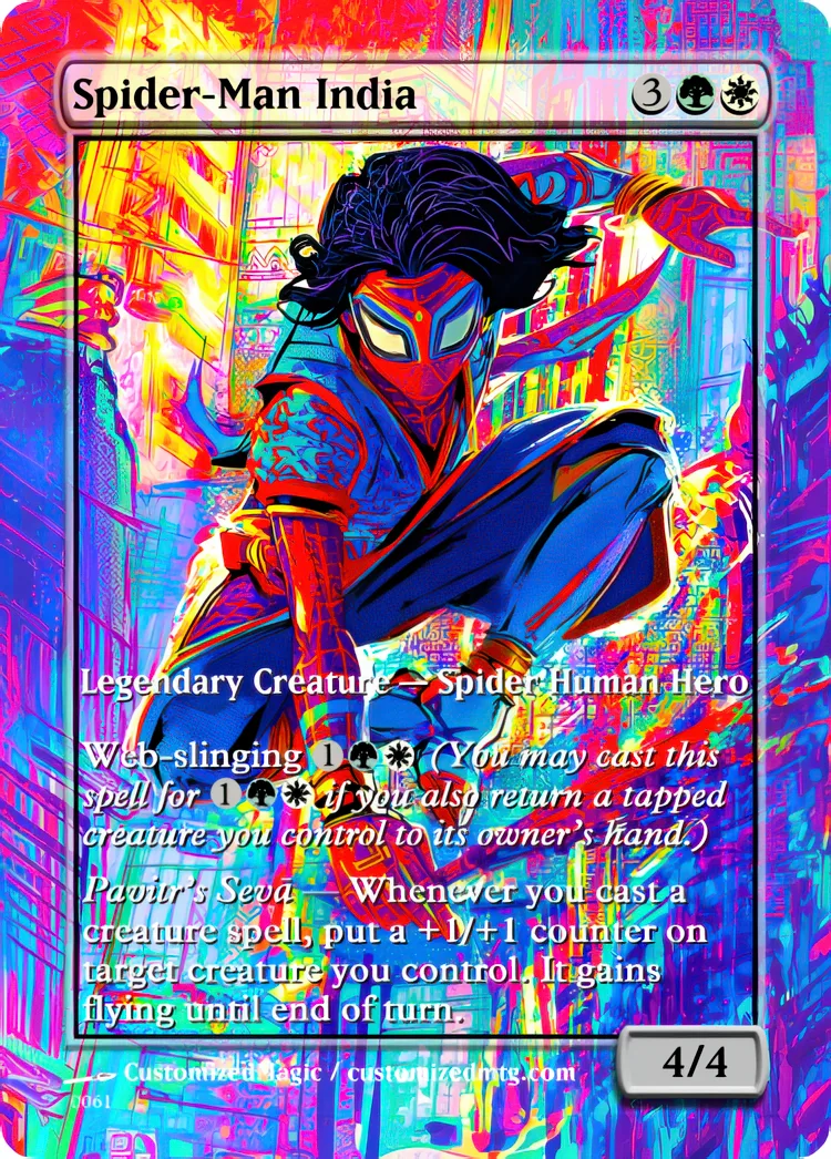 Marvels Spider-Man - Commanders - Neon Edition Part 3 of 4 - Image 14