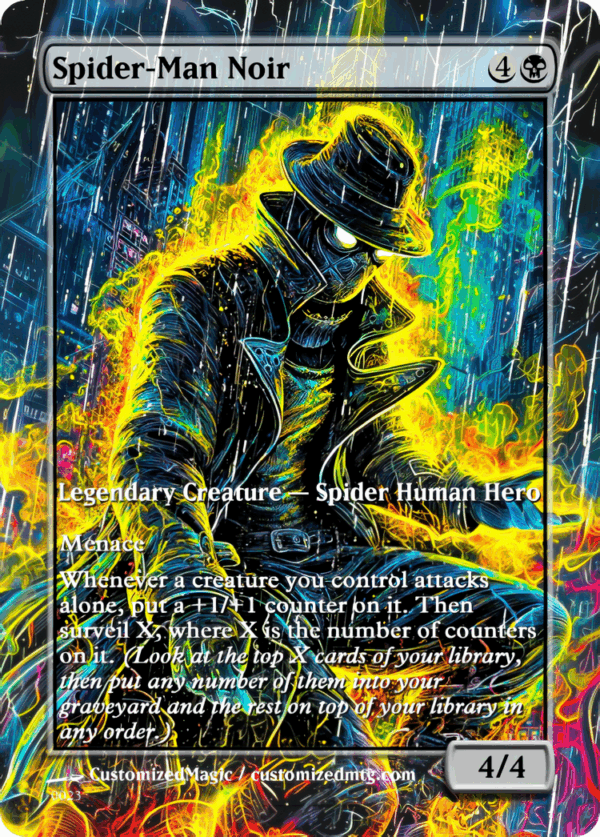 Marvels Spider-Man - Commanders - Neon Edition Part 3 of 4 - Image 15