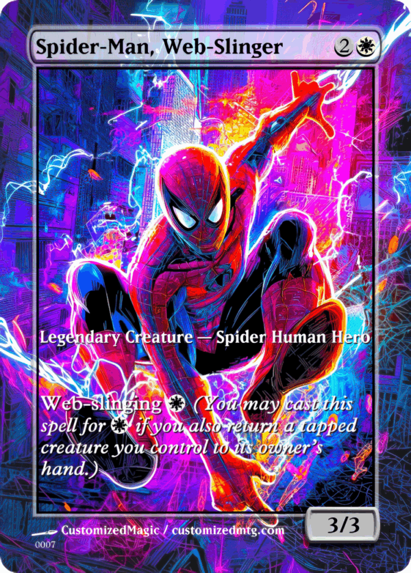 Marvels Spider-Man - Commanders - Neon Edition Part 3 of 4 - Image 16