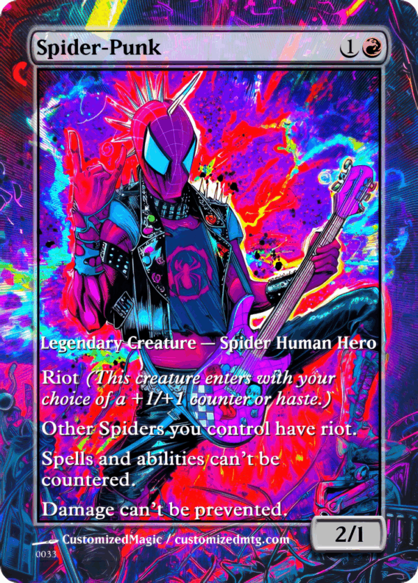 Marvels Spider-Man - Commanders - Neon Edition Part 3 of 4 - Image 17