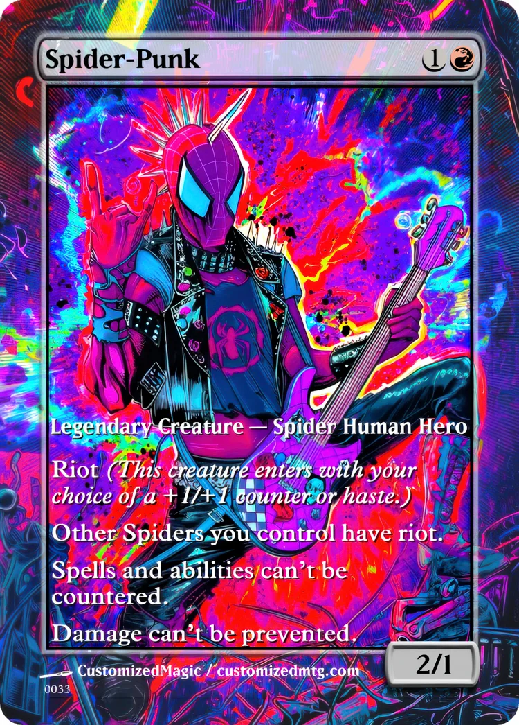 Marvels Spider-Man - Commanders - Neon Edition Part 3 of 4 - Image 17