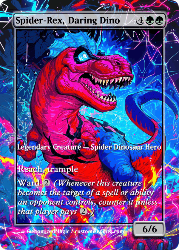 Marvels Spider-Man - Commanders - Neon Edition Part 3 of 4 - Image 18