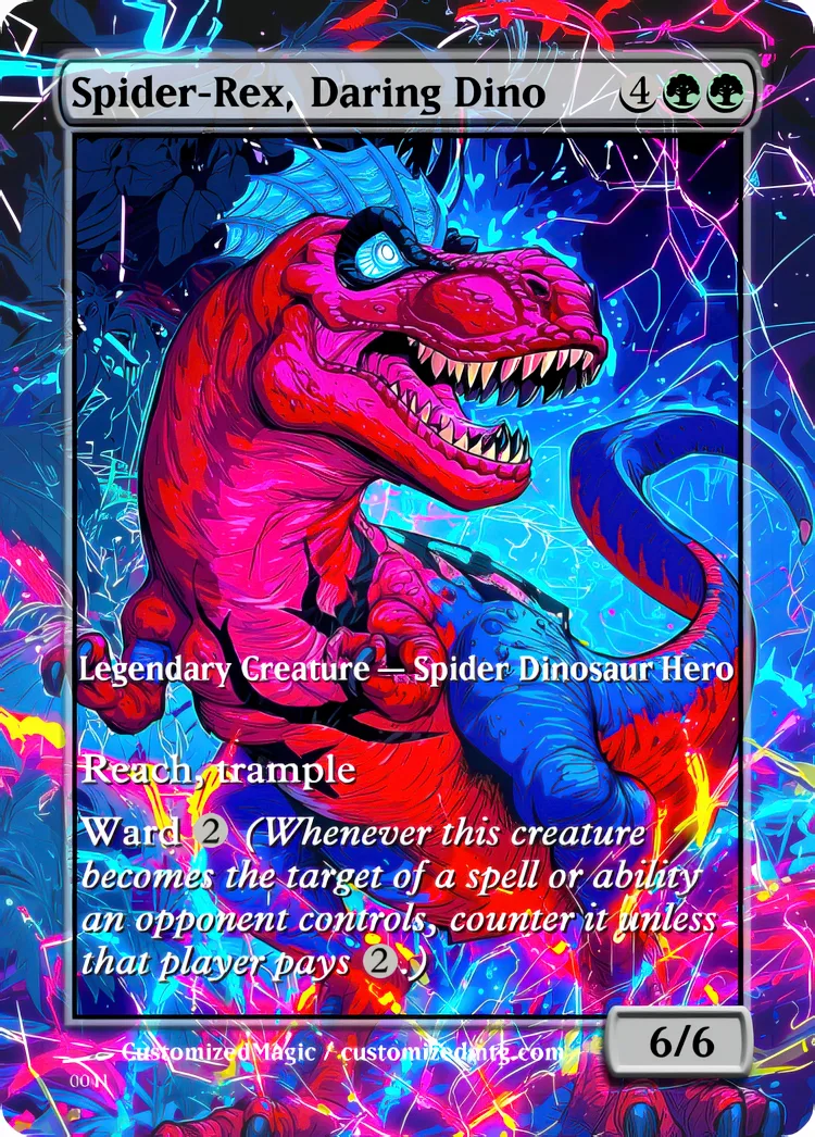 Marvels Spider-Man - Commanders - Neon Edition Part 3 of 4 - Image 18