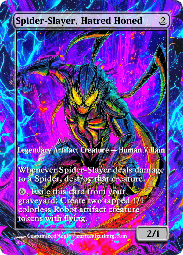 Marvels Spider-Man - Commanders - Neon Edition Part 3 of 4 - Image 19