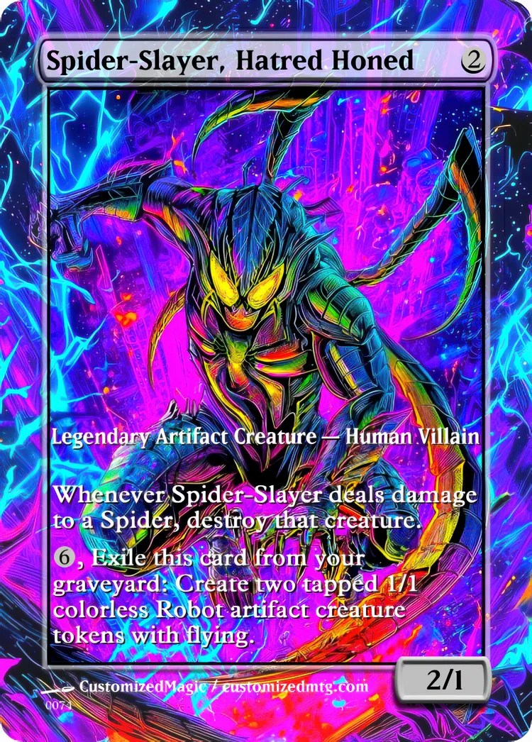 Marvels Spider-Man - Commanders - Neon Edition Part 3 of 4 - Image 19