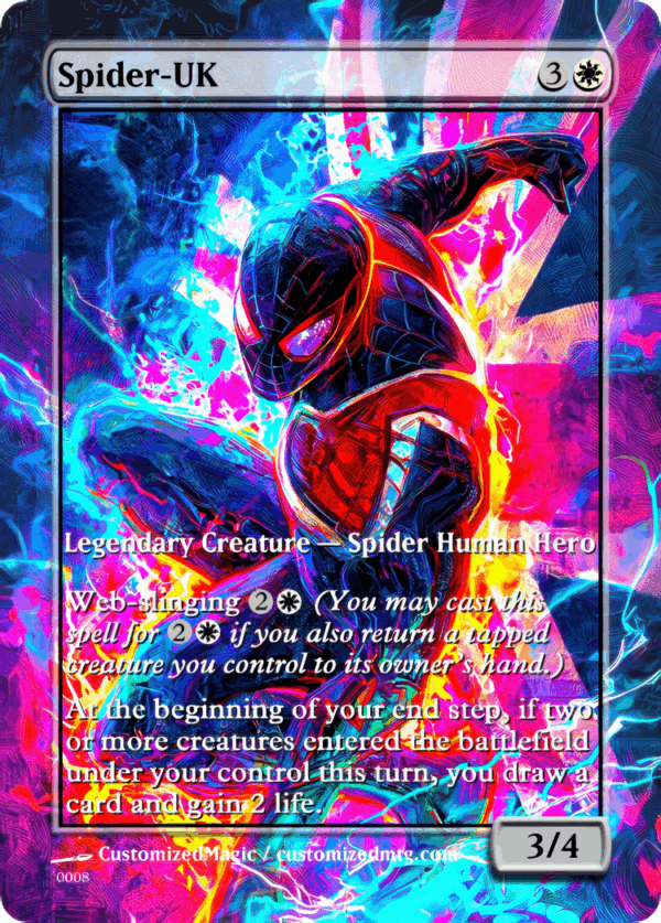 Marvels Spider-Man - Commanders - Neon Edition Part 3 of 4 - Image 21