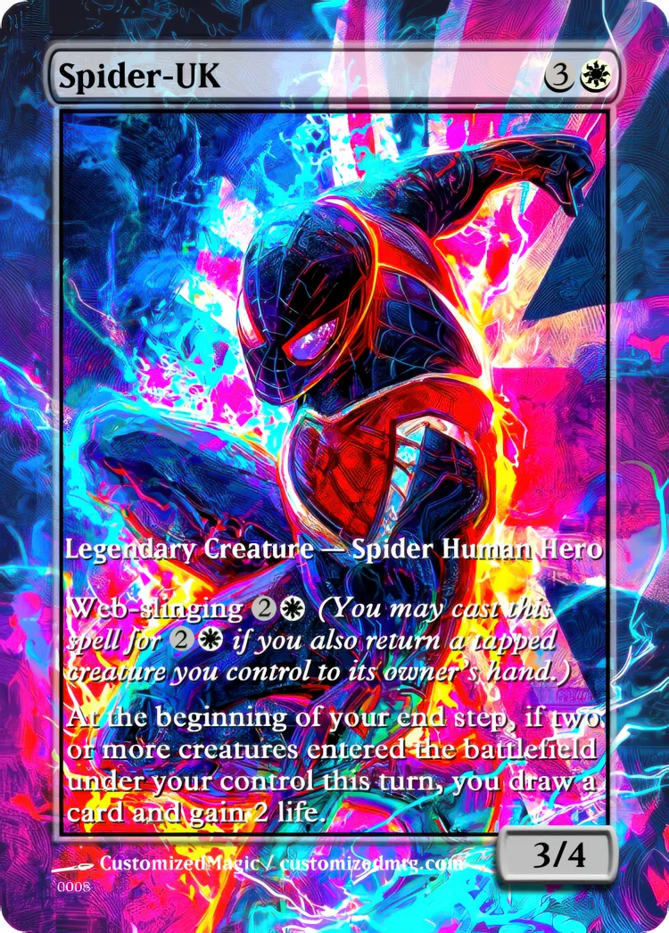 Marvels Spider-Man - Commanders - Neon Edition Part 3 of 4 - Image 21
