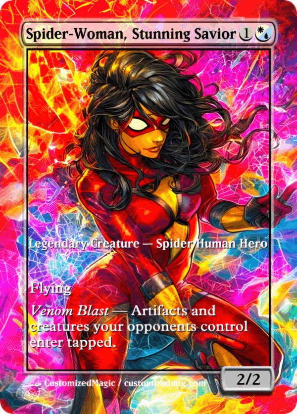 Marvels Spider-Man - Commanders - Neon Edition Part 4 of 4 - Image 2