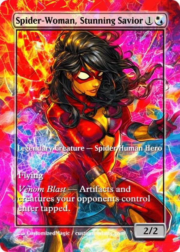 Marvels Spider-Man - Commanders - Neon Edition Part 4 Of 4 | Magic