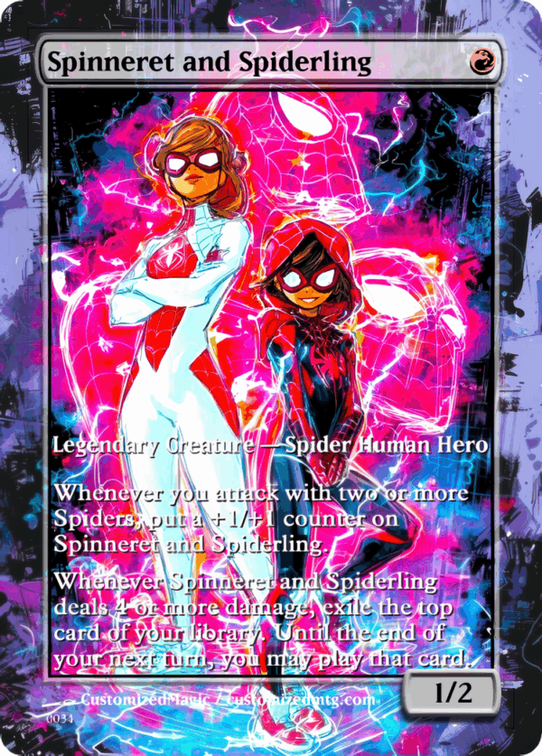 Marvels Spider-Man - Commanders - Neon Edition Part 4 of 4 - Image 3