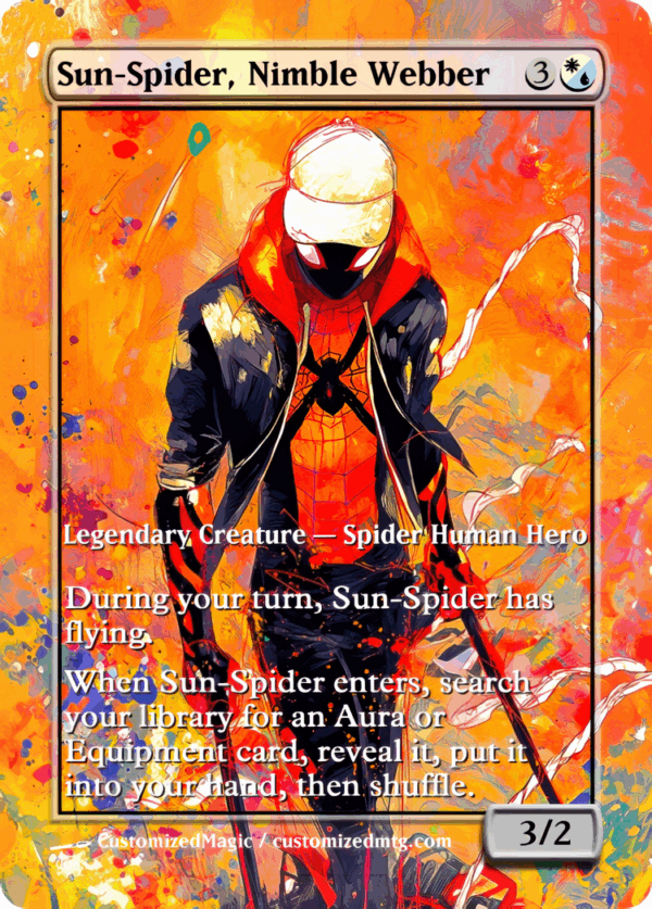 Marvels Spider-Man - Commanders - Neon Edition Part 4 of 4 - Image 6