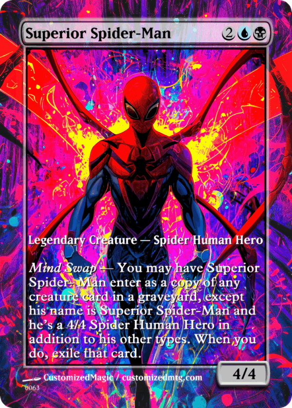 Marvels Spider-Man - Commanders - Neon Edition Part 4 of 4 - Image 7